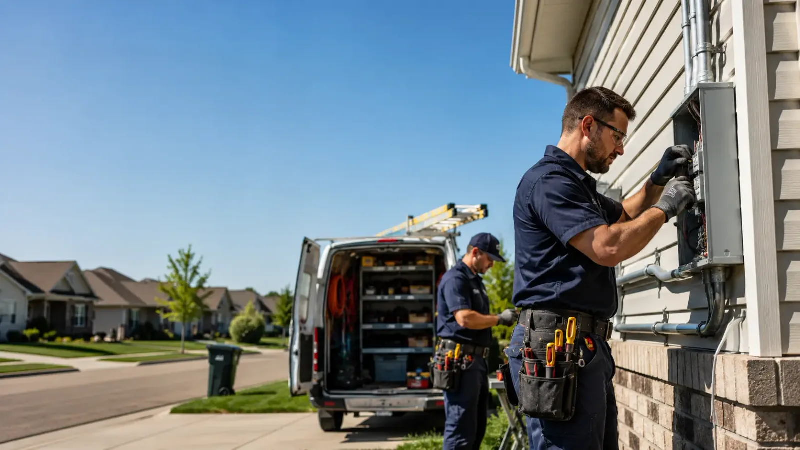 Whole Home Rewiring in Madison, KS